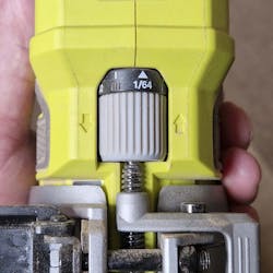 Kantfreser godt kjøp: RYOBI RTR18-0 Kantfreser godt kjøp: RYOBI RTR18-0